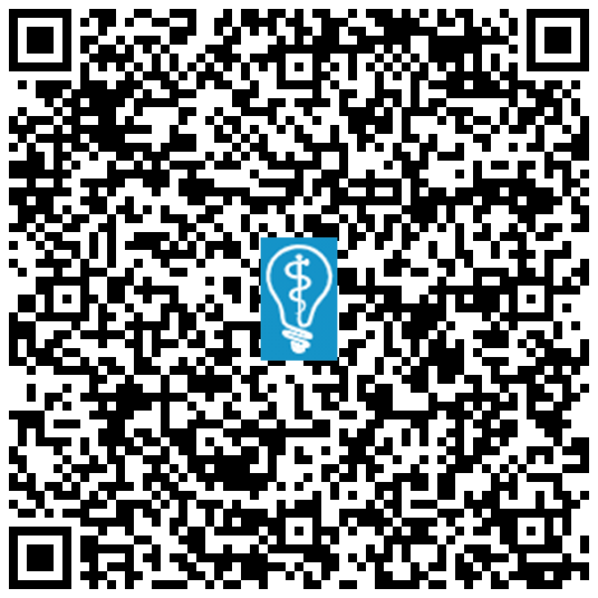 QR code image for Adjusting to New Dentures in Miami, FL