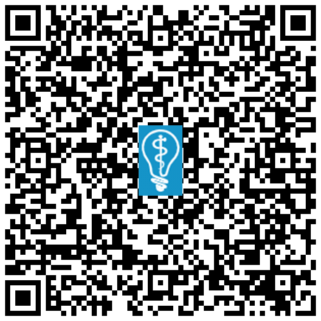 QR code image for Dental Crowns and Dental Bridges in Miami, FL