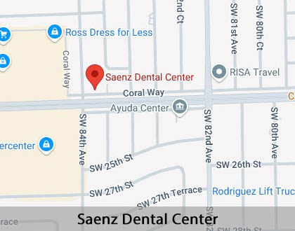 Map image for What Can I Do to Improve My Smile in Miami, FL