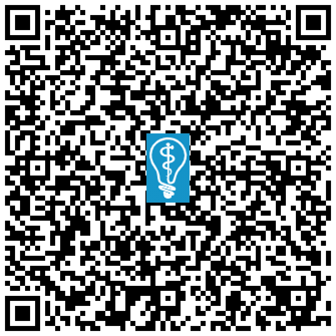 QR code image for Early Orthodontic Treatment in Miami, FL