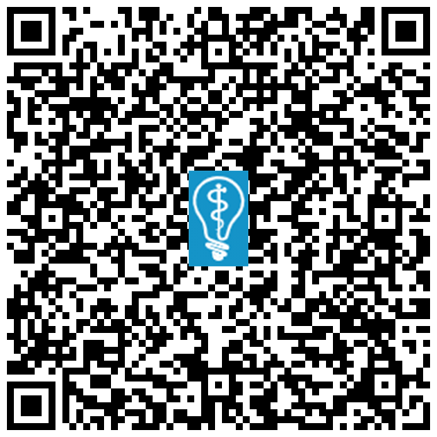 QR code image for Gum Disease in Miami, FL