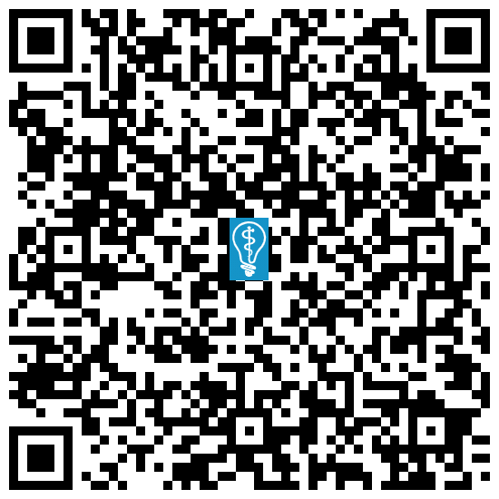 QR code image to open directions to Saenz Dental Center in Miami, FL on mobile