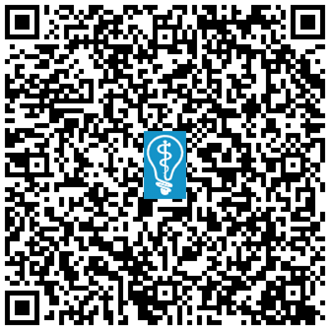 QR code image for Partial Denture for One Missing Tooth in Miami, FL