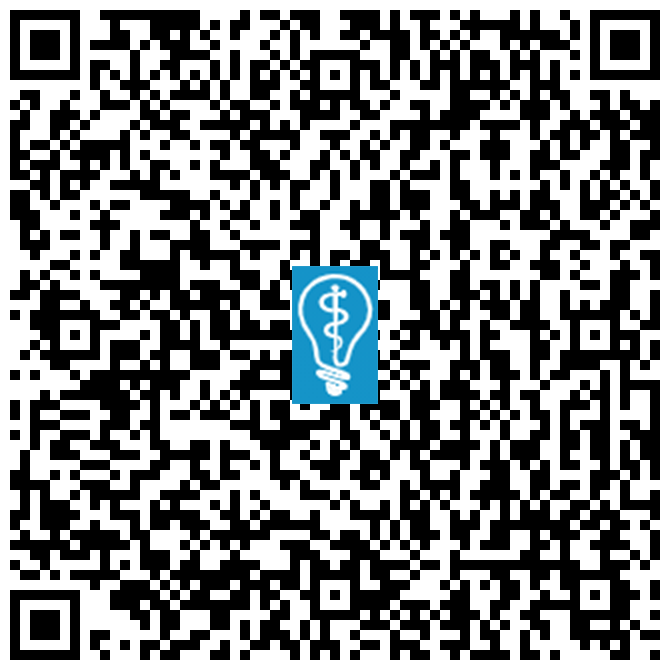 QR code image for Partial Dentures for Back Teeth in Miami, FL