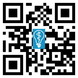 QR code image to call Saenz Dental Center in Miami, FL on mobile