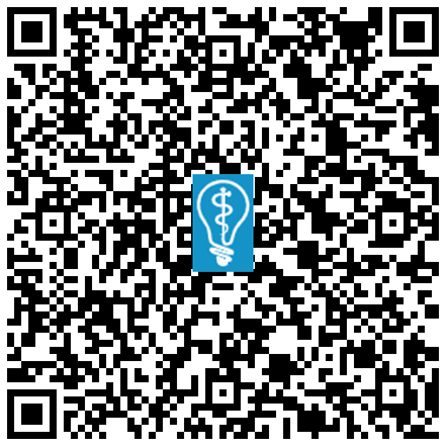 QR code image for Why Are My Gums Bleeding in Miami, FL